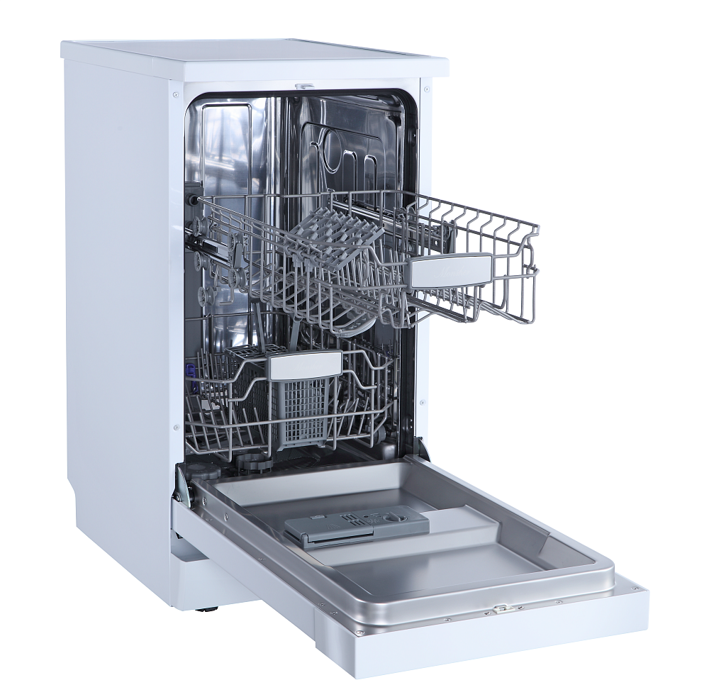 Отдельностоящая посудомоечная машина MDF 4537 Blanc - фото 4